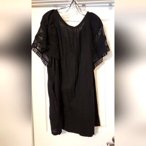 Old navy, 2x, black dress